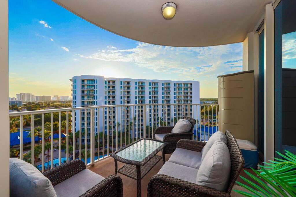 Marvelous 9Th Floor Condo Gulf, Pool & Sunset View Дестін Екстер'єр фото